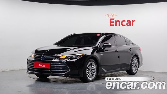 Toyota Avalon из Кореи Encar