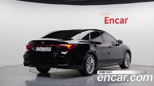 Toyota Avalon из Кореи Encar