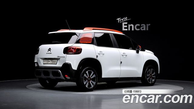 Citroen-DS C3 Aircross из Кореи Encar