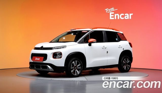 Citroen-DS C3 Aircross из Кореи Encar