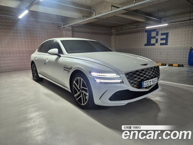 Genesis G80 из Кореи Encar
