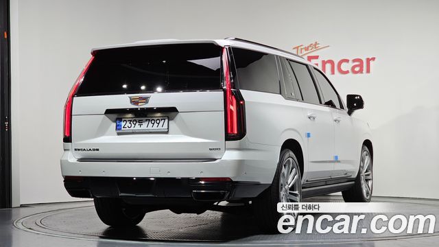 Cadillac Escalade из Кореи Encar