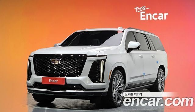 Cadillac Escalade из Кореи Encar