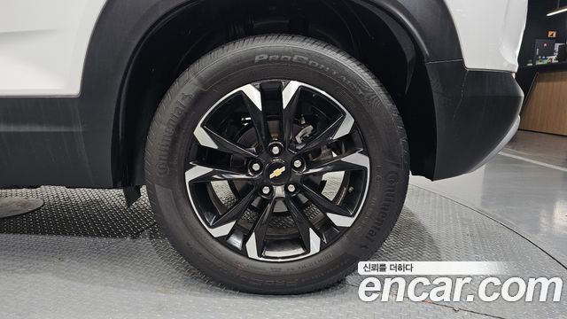 Chevrolet (Daewoo) Trailblazer из Кореи Encar