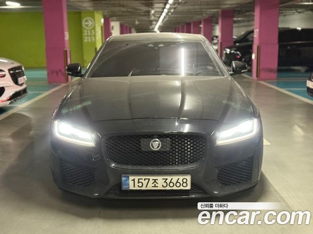 Jaguar XF из Кореи Encar