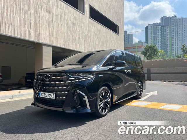 Toyota Alphard из Кореи Encar