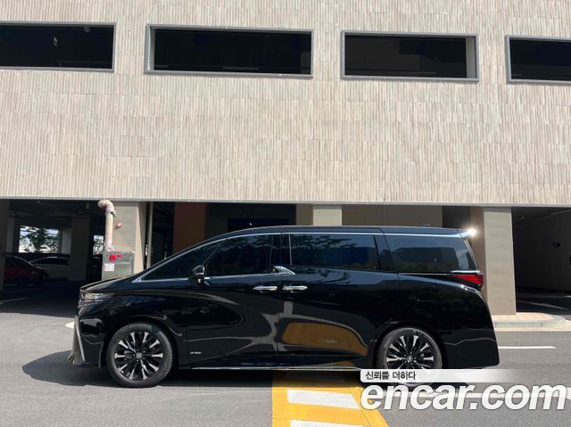 Toyota Alphard из Кореи Encar