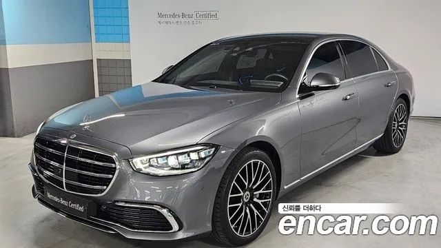 Mercedes-Benz S-Class из Кореи Encar