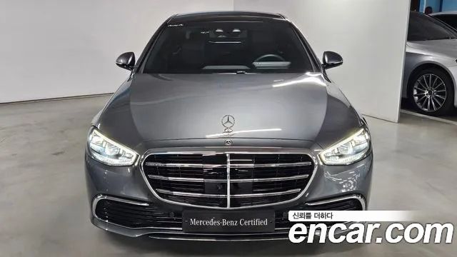 Mercedes-Benz S-Class из Кореи Encar