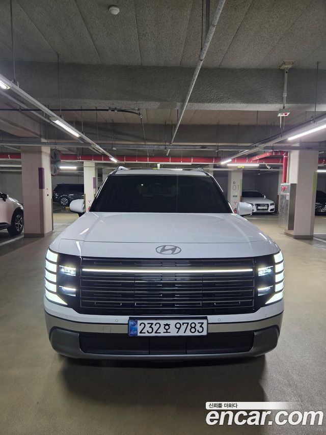 Hyundai Palisade из Кореи Encar