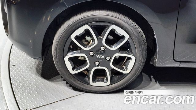 Kia RAY из Кореи Encar