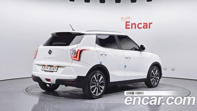 Ssangyong TIBOLI из Кореи Encar