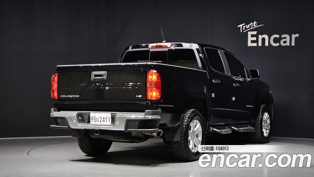 Chevrolet (Daewoo) Colorado из Кореи Encar