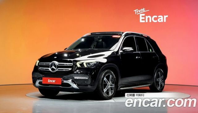 Mercedes-Benz GLE-Class из Кореи Encar