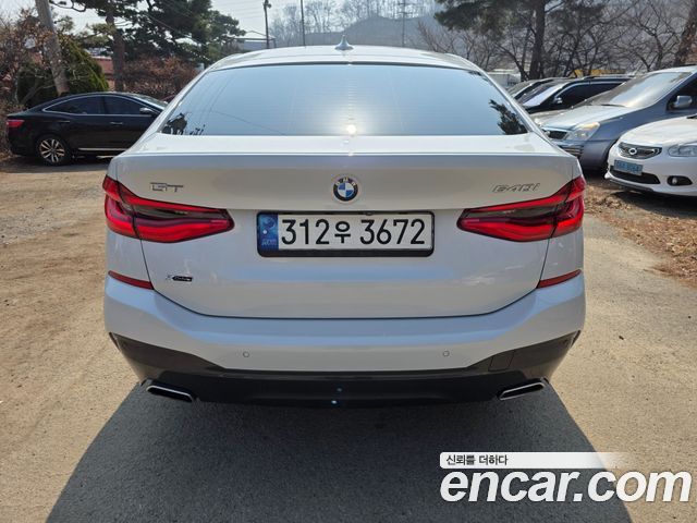 BMW Gran Turismo из Кореи Encar