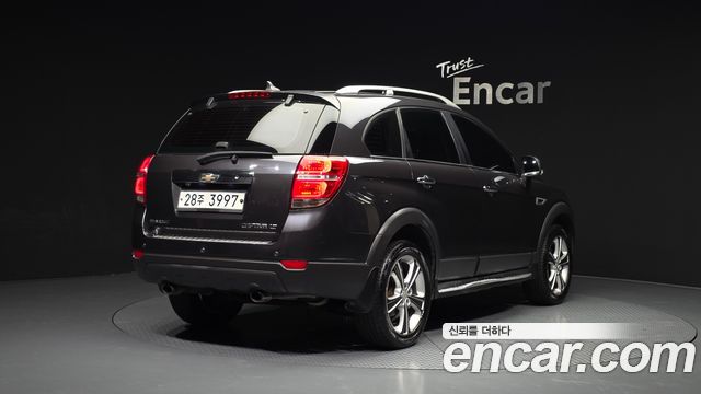 Chevrolet (Daewoo) Captiva из Кореи Encar