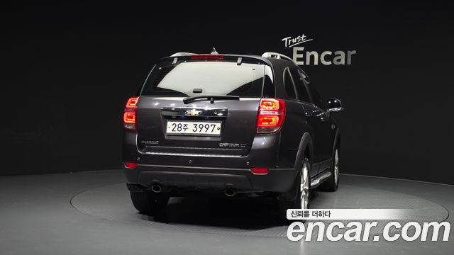 Chevrolet (Daewoo) Captiva из Кореи Encar