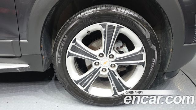 Chevrolet (Daewoo) Captiva из Кореи Encar