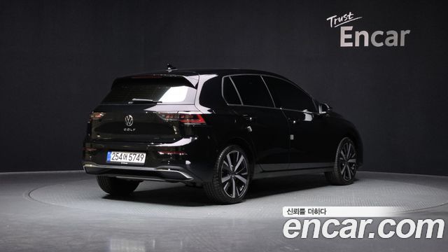 Volkswagen Golf из Кореи Encar