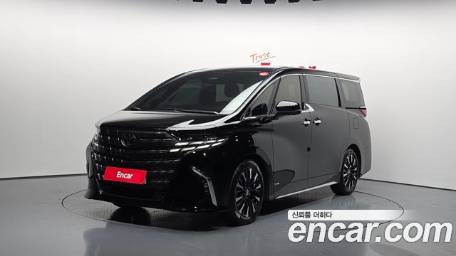 Toyota Alphard из Кореи Encar