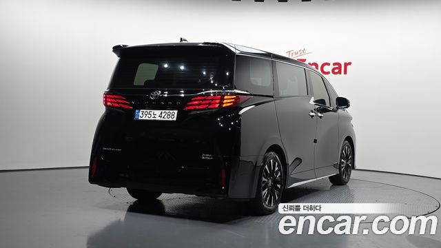 Toyota Alphard из Кореи Encar