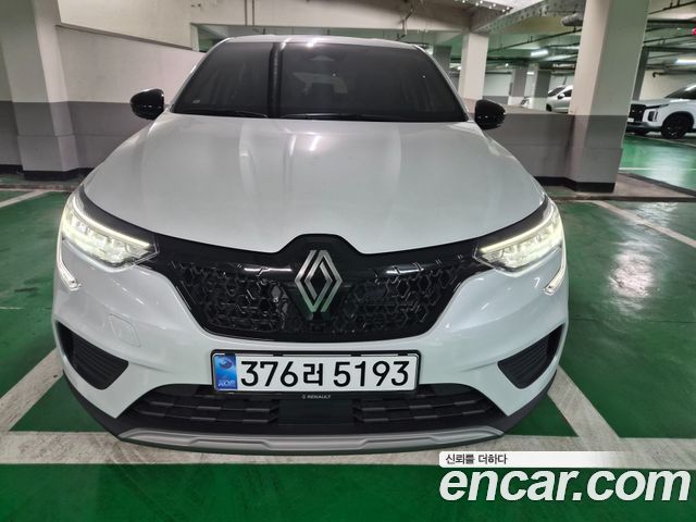 Renault (Samsung) Arkana из Кореи Encar