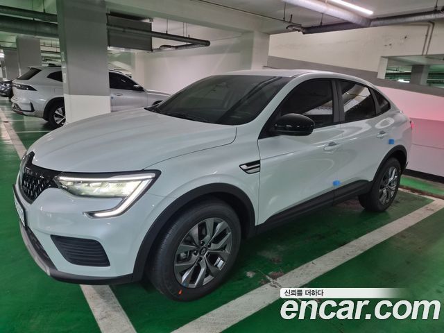 Renault (Samsung) Arkana из Кореи Encar