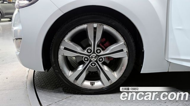 Hyundai Veloster из Кореи Encar