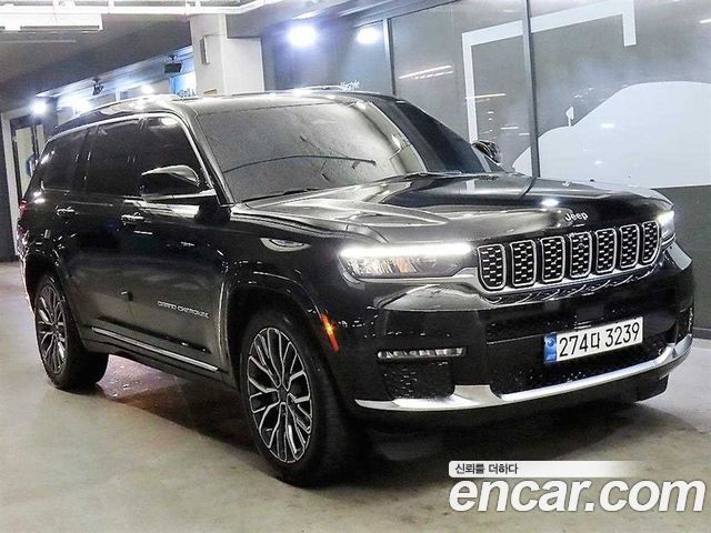 Jeep Cherokee из Кореи Encar