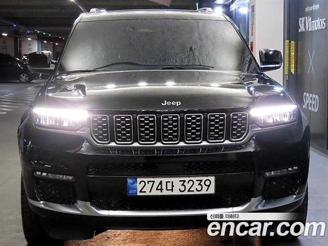 Jeep Cherokee из Кореи Encar
