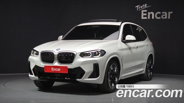 BMW iX3 из Кореи Encar