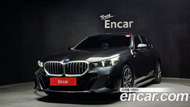 BMW i5 из Кореи Encar