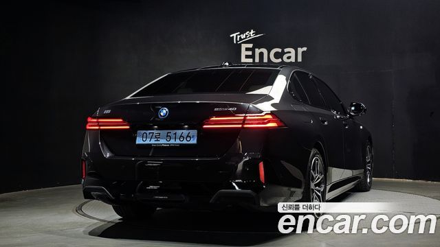 BMW i5 из Кореи Encar