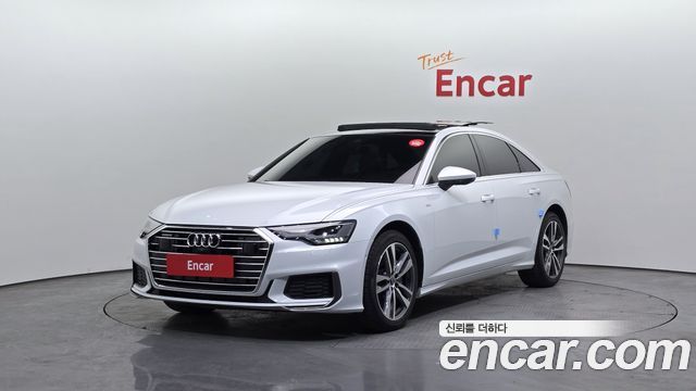 Audi A6 из Кореи Encar