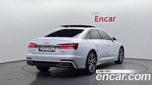 Audi A6 из Кореи Encar