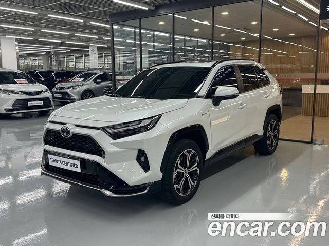 Toyota RAV4 из Кореи Encar