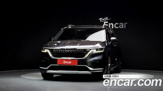 Kia Carnival из Кореи Encar