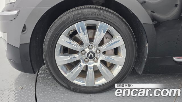 Hyundai Equus из Кореи Encar