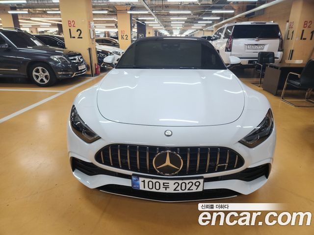 Mercedes-Benz SL-Class из Кореи Encar