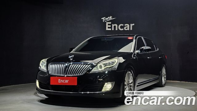 Hyundai Equus из Кореи Encar