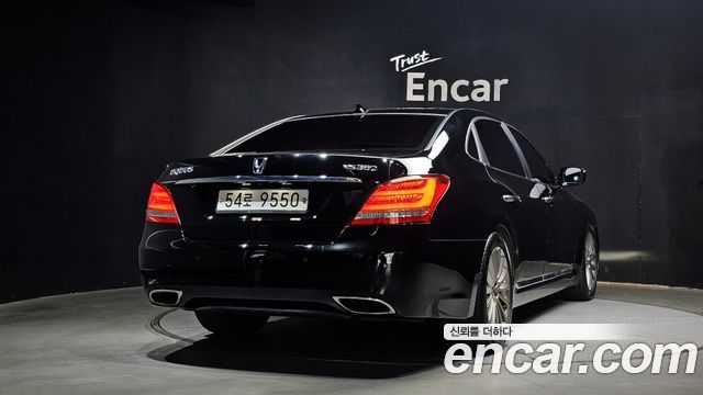 Hyundai Equus из Кореи Encar