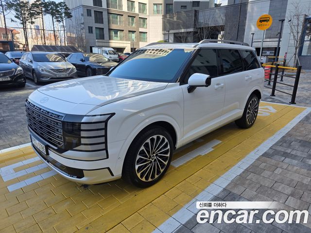 Hyundai Palisade из Кореи Encar