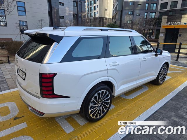 Hyundai Palisade из Кореи Encar