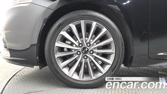 Kia K7 из Кореи Encar