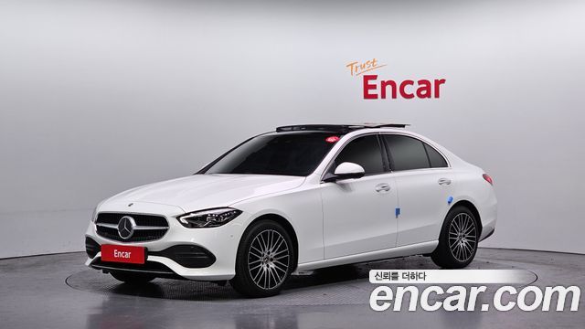 Mercedes-Benz C-Class из Кореи Encar