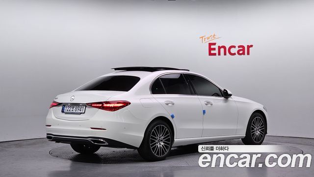 Mercedes-Benz C-Class из Кореи Encar
