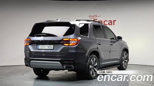 Honda Pilot из Кореи Encar