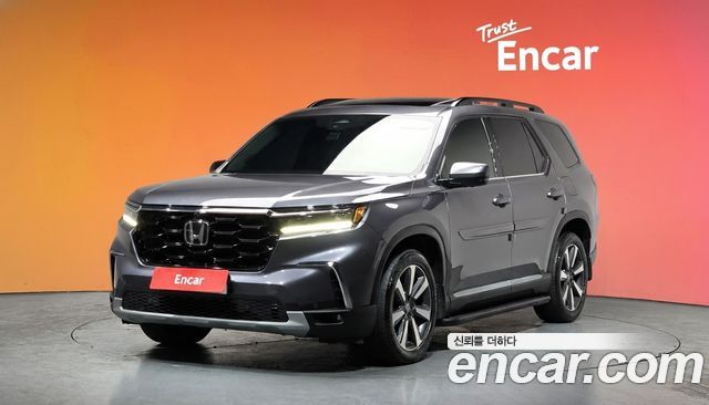 Honda Pilot из Кореи Encar