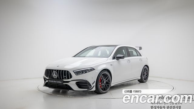 Mercedes-Benz A-Class из Кореи Encar