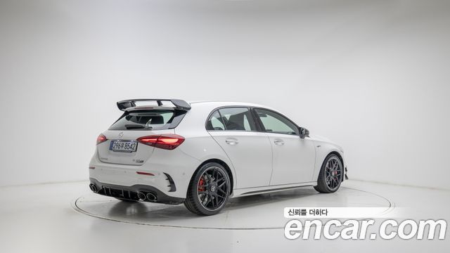 Mercedes-Benz A-Class из Кореи Encar